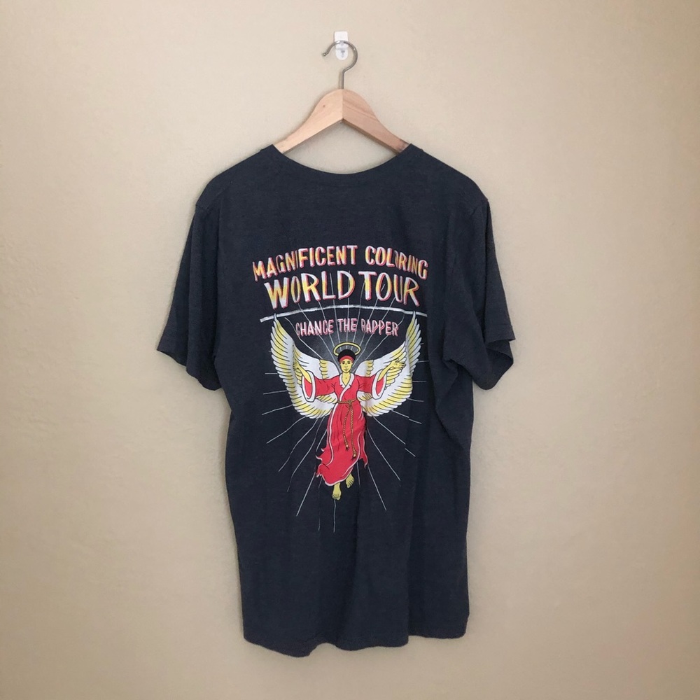 Chance The Rapper Coloring Book Tour Tshirt